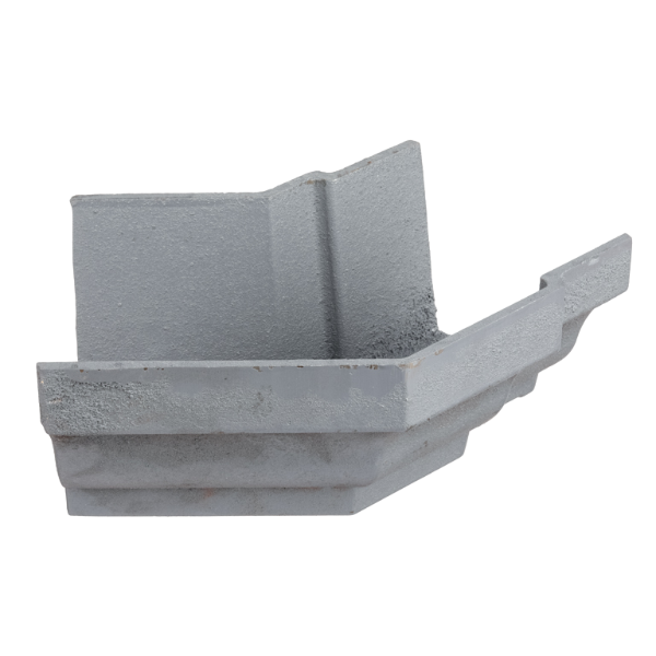 6"x4" Moulded Ogee Gutter Ext 135° Angle
