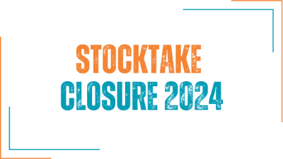 Stocktake Closure - Cast Iron Superstore