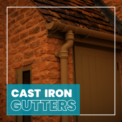 Cast Iron Gutters - Cast Iron Superstore
