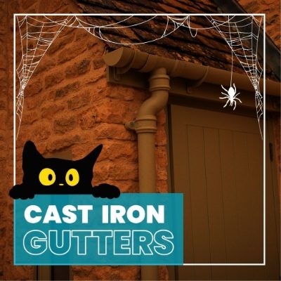 Cast Iron Gutters - Cast Iron Superstore