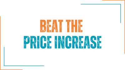 Beat The Price Increase - Cast Iron Superstore