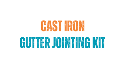 Cast Iron Gutter Jointing Kit
