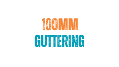 100mm Guttering