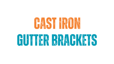 Cast Iron Gutter Brackets