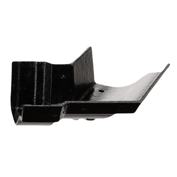 4.5" Vict Ogee Gutter Ext 135° Angle - Black