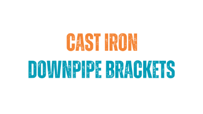 Cast Iron Downpipe Brackets