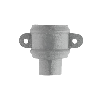 2.5" Round Rainwater Loose Socket With Ears