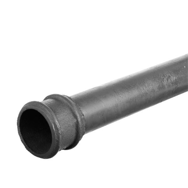2.5" Round Rainwater Pipe x 6FT Without Ears