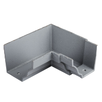 5"x4" Moulded Ogee Gutter Int 90° Angle
