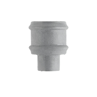 2.5" Round Rainwater Loose Socket Without Ears