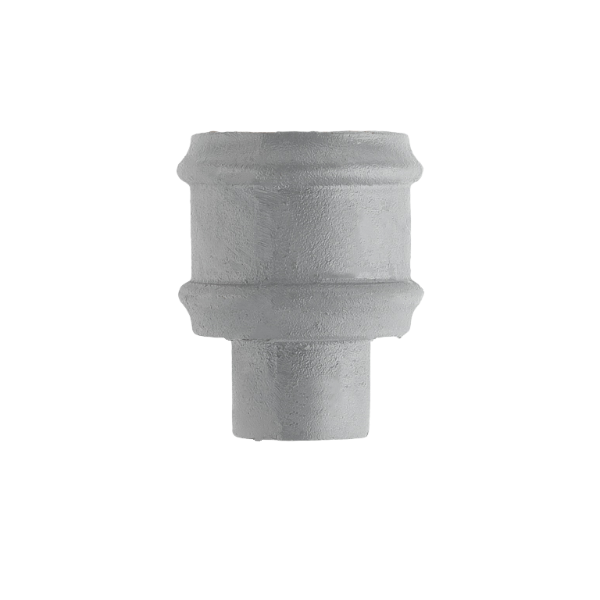 2.5" Round Rainwater Loose Socket Without Ears