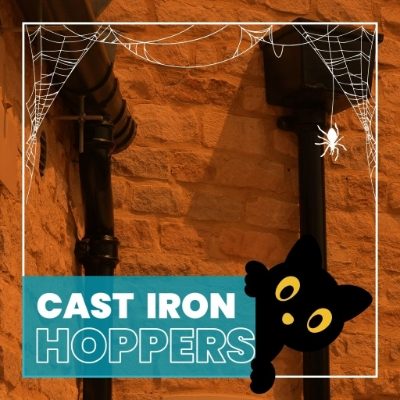 Cast Iron Hopper Heads - Rainwater Hoppers