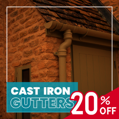 Cast Iron Gutters - Cast Iron Superstore