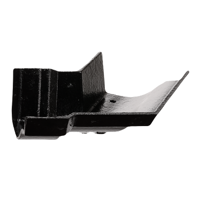5" Vict Ogee Gutter Ext 135° Angle - Black