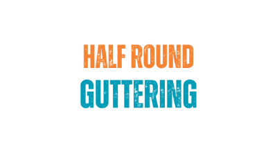 Half Round Guttering