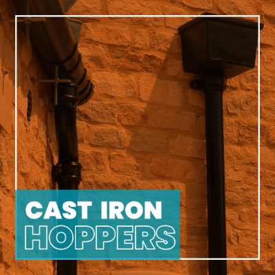 Cast Iron Hopper Heads - Rainwater Hoppers