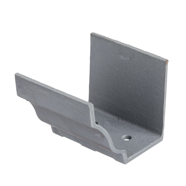 6"x4" Moulded Ogee Gutter Union