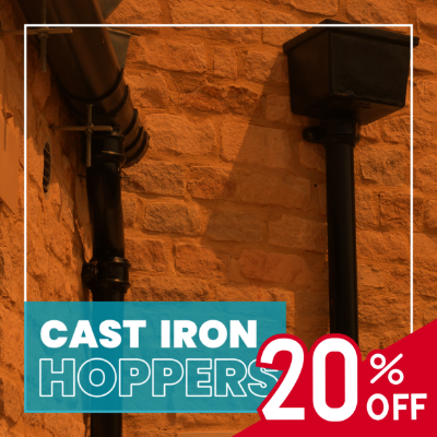 Cast Iron Hopper Heads - Rainwater Hoppers