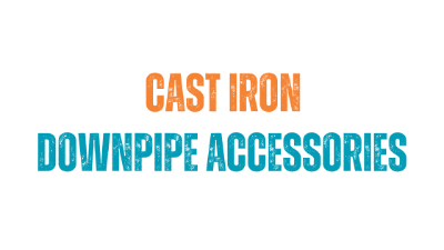 Cast Iron Downpipe Accessories