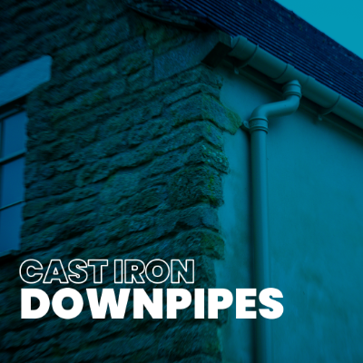 Cast Iron Downpipes - Cast Iron Superstore