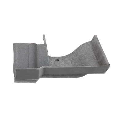 4.5" Vict Ogee Gutter Ext 90° Angle